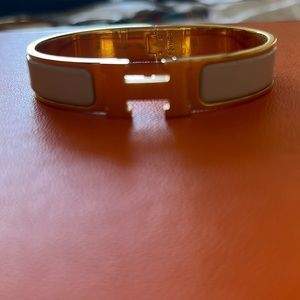 Authentic Thin style Hermes Bracelet H